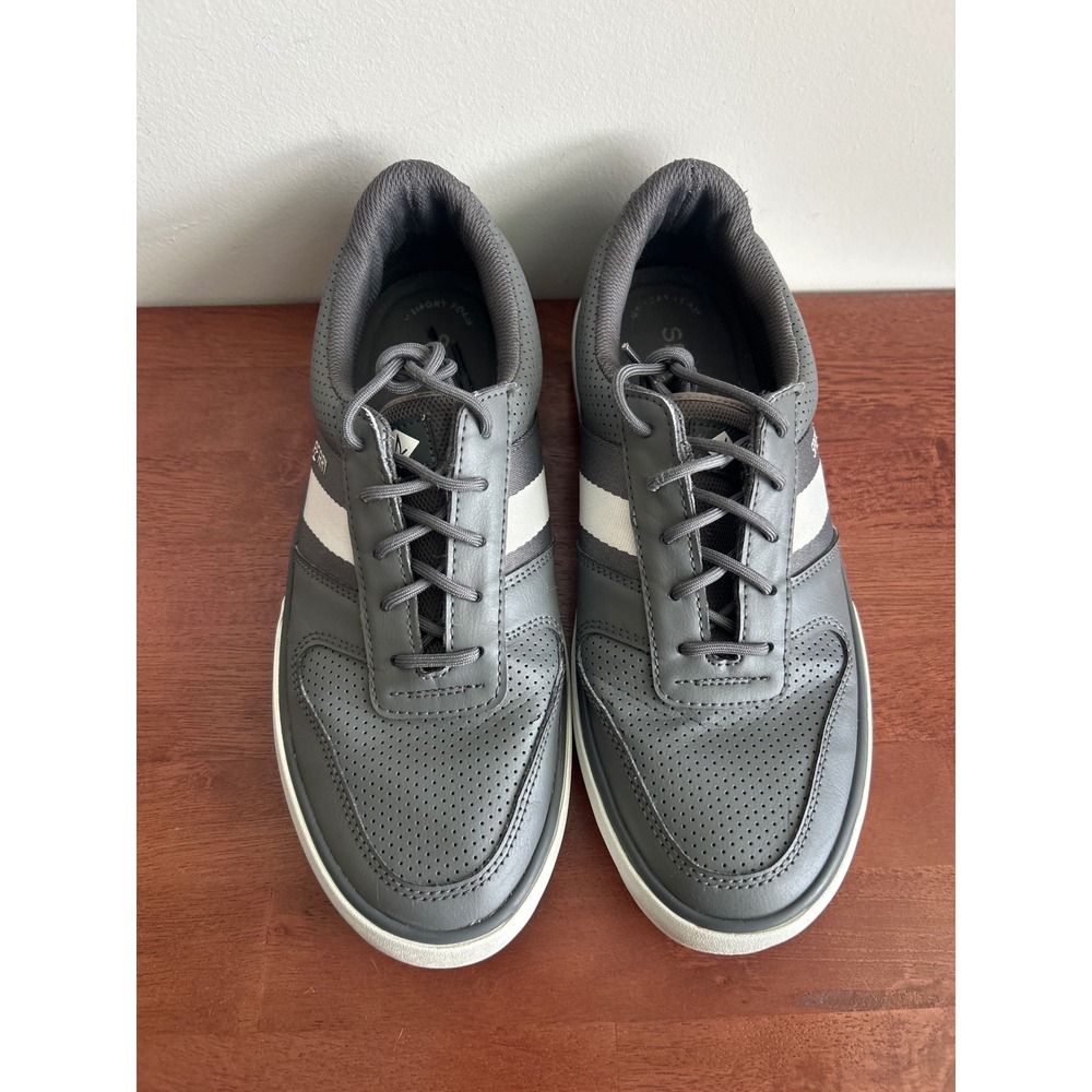 Sperry Grey Sneakers Men Size 10.5